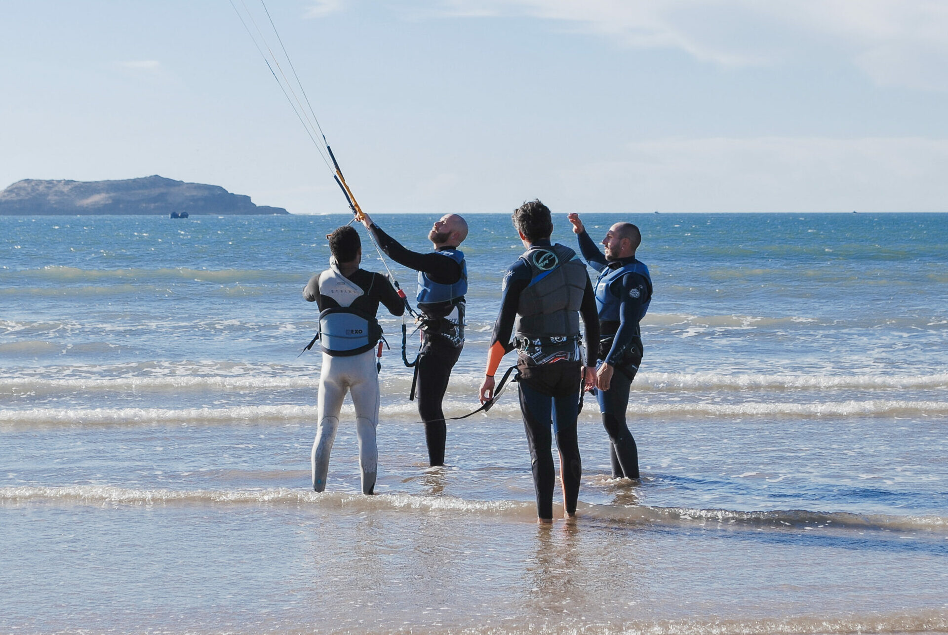 Kite Evasion - Stages et séjours de kitesurf à Essaouira, Maroc