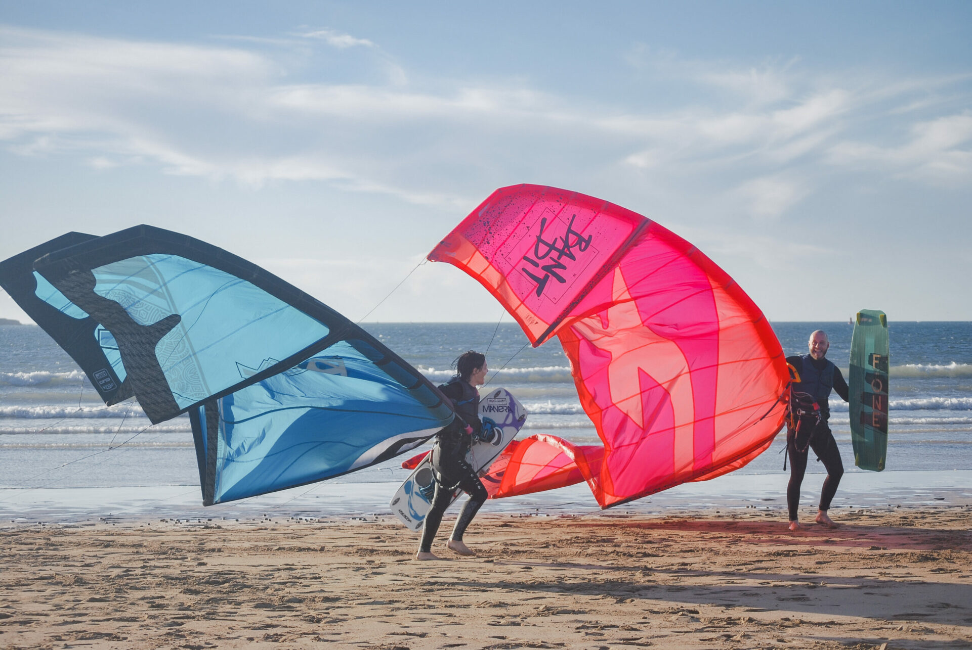 Kite Evasion - Stages et séjours de kitesurf à Essaouira, Maroc
