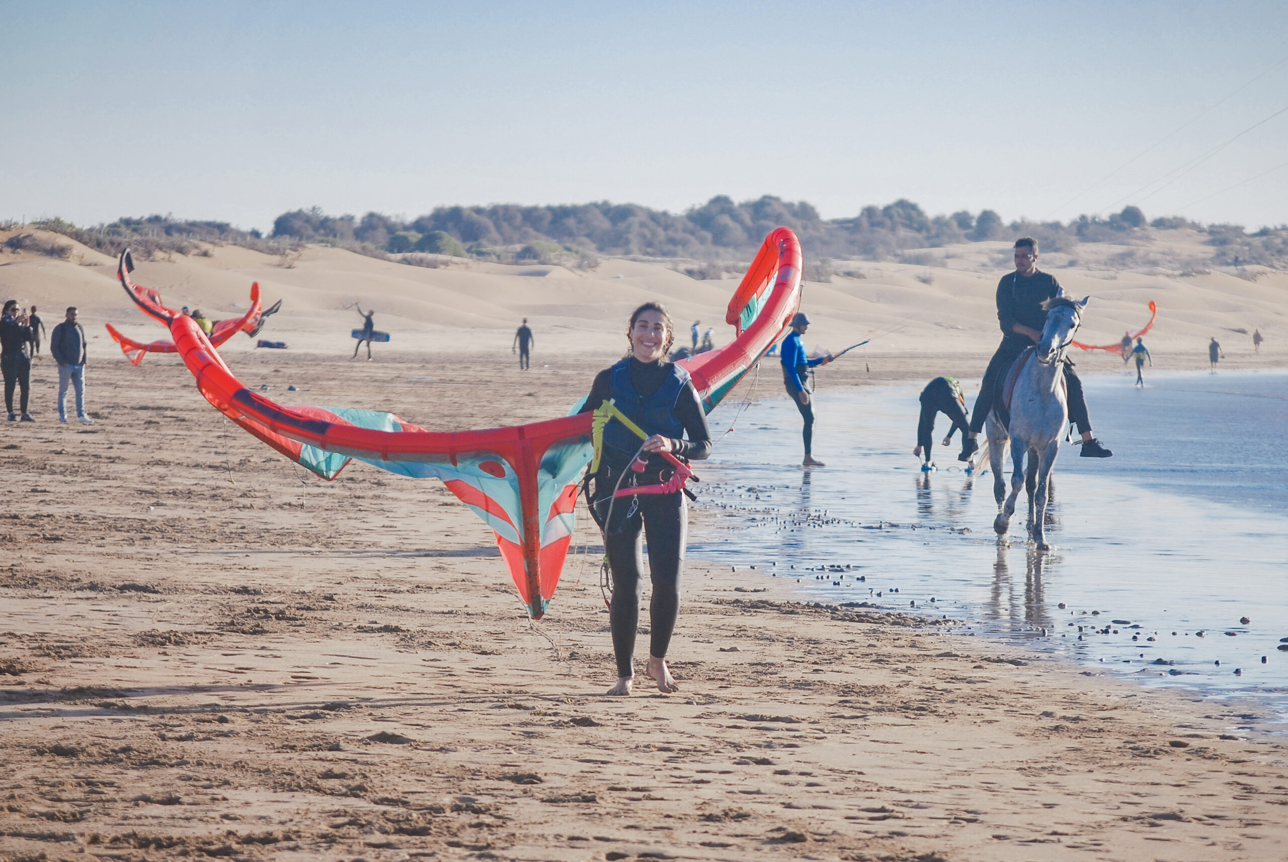 Kite Evasion - Stages et séjours de kitesurf à Essaouira, Maroc